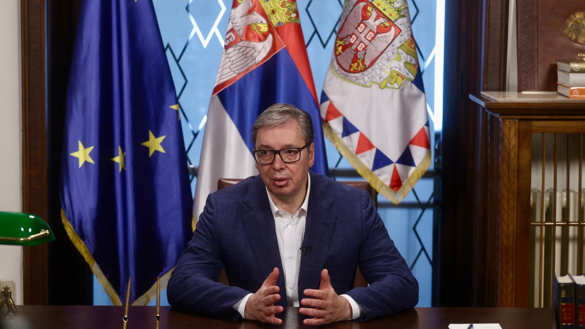  Predsednik Srbije Aleksandar Vučić 