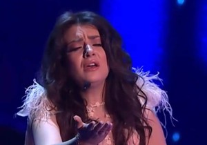 Danica Krstić na Evroviziji 2018. godine