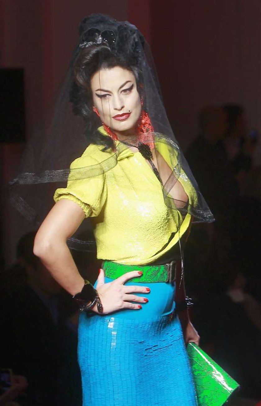 Gaultier couture wiosna 2012