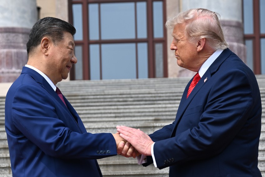Si Đinping i Donald Tramp