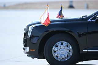 Szef MON przywitał prezydenta USA w Polsce
