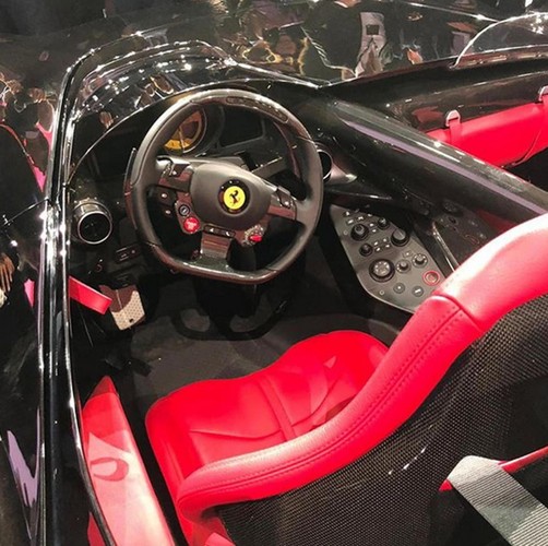 <b>Na zdjęciu: </b>nowe Ferrari SP2