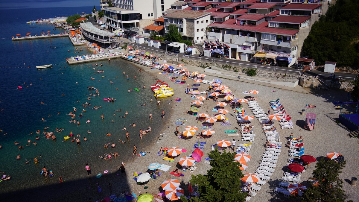 Plaža Neum u BiH