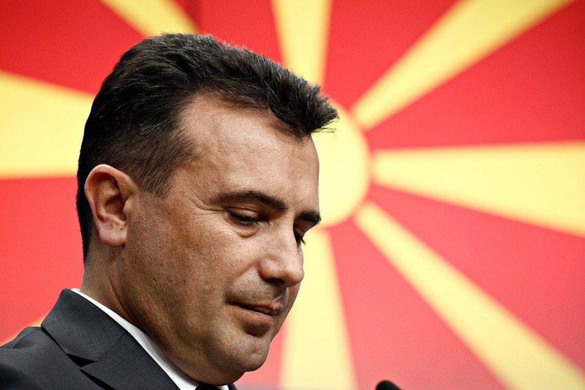 Premijer Zoran Zaev