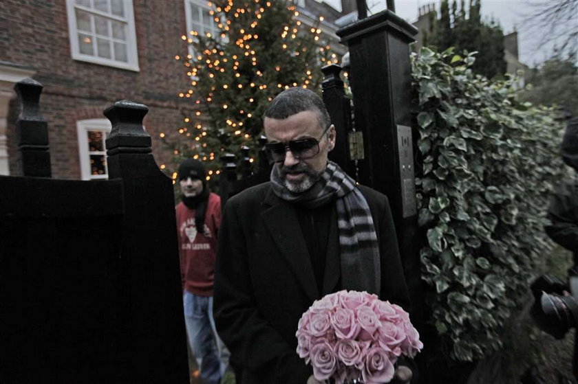 George Michael: Jestem jeszcze bardzo słaby 