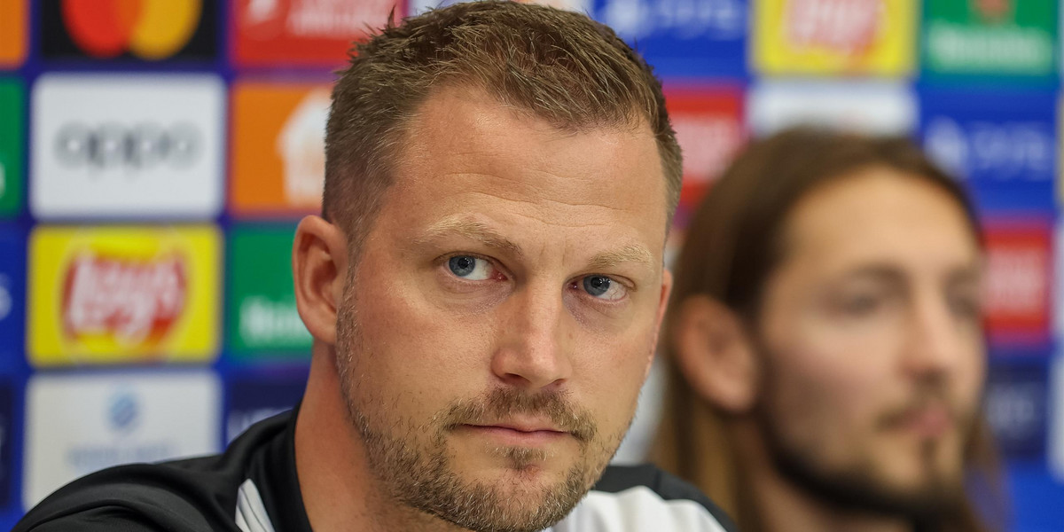 Trener Kopenhagi narzeka przed meczem z Rakowem. 