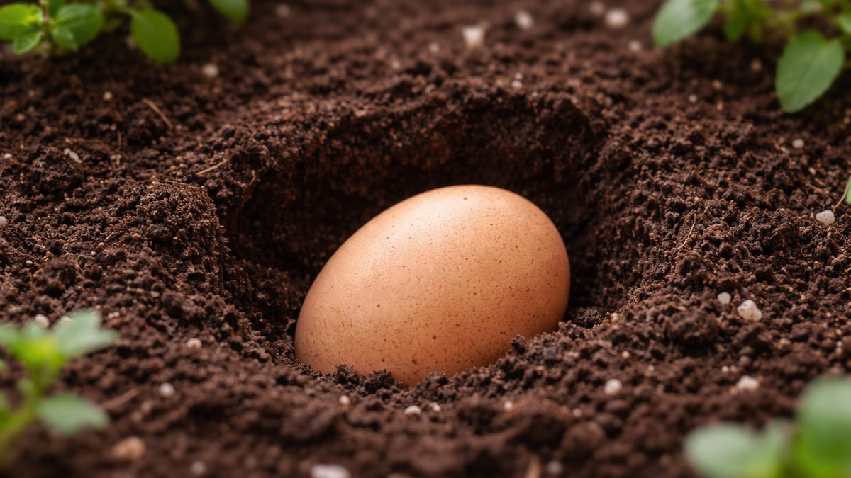 Zakopajte jaje u zemlju i bićete nam večno zahvalni na savetu