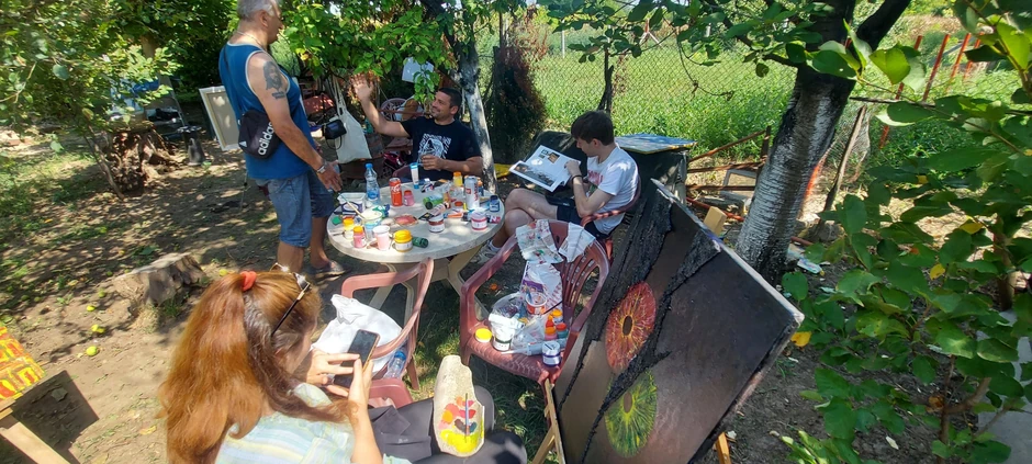 Umetnička kolonija u Krčedinu