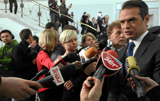 Jest wniosek prokuratury o uchylenie immunitetu ministra Nowaka