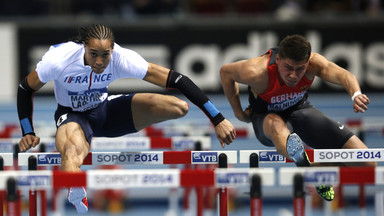 Lekkoatletyczne HMŚ: Dominik Bochenek w półfinale biegu na 60 m przez płotki