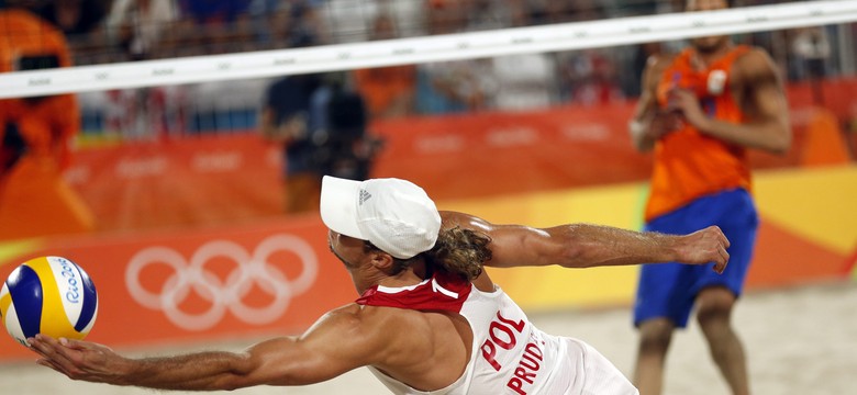 Panowie nie zdobędą medalu na plaży w Rio. Obie polskie pary wyeliminowane