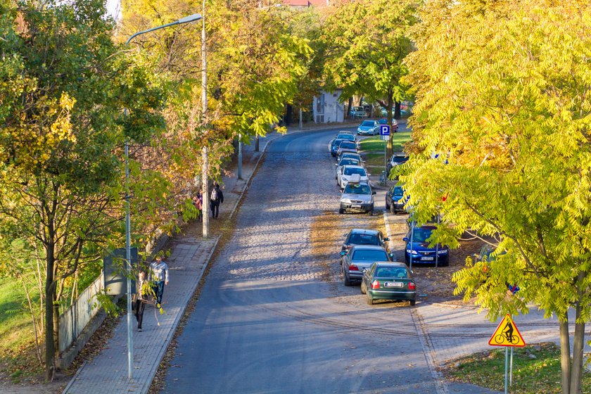 Usunięto boksy rowerowe przy ul. Składowej