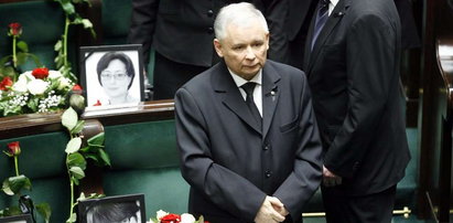 Kaczyński: portrety Ofiar znikną z Sejmu