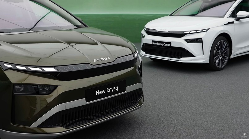 Nowa Skoda Enyaq i Enyaq Coupe