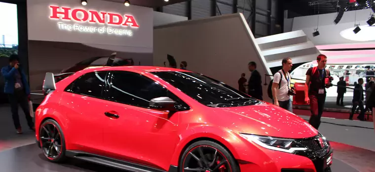Genewa 2014: Honda Civic Type R Concept - wyścigówka na publiczne drogi