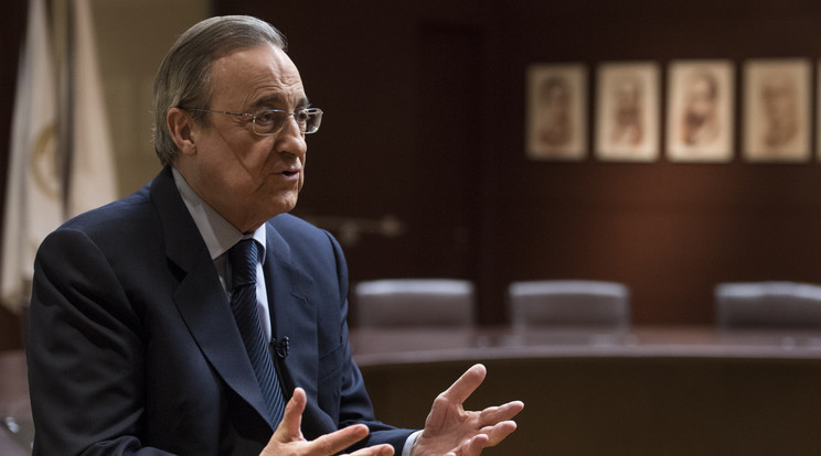 Florentino Perez állítása szerint nem vett részt ilyen bulin /Fotó:AFP