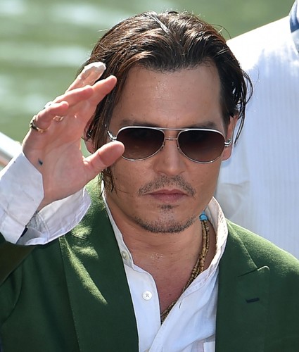Johnny Depp promował 'Pakt z diabłem' w Wenecji
