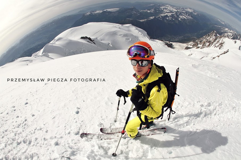 Alexander Piegza - 12-latek, który zjechał z Mount Blanc