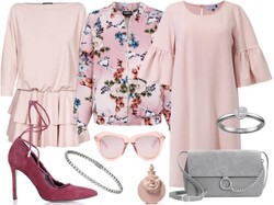 Kobieco i romantycznie: wiosenny powiew falban. STYLIZACJE