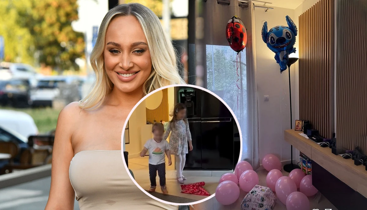 Luna Đogani pokazala luks stan: Sve je savremeno sređeno, fotke dece po celom domu, a sada posebna dekoracija za rođendan ćerke Lane