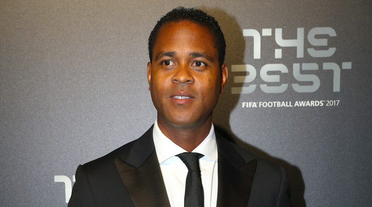 Patrick Kluivert /Fotó: Northfoto