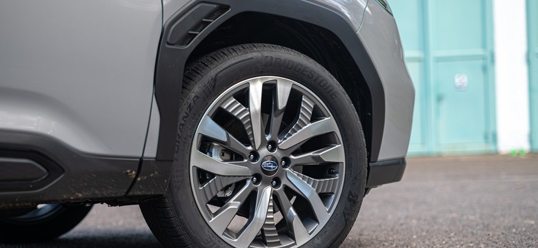 Tak wygląda nowe rodzinne Subaru. Inne SUV-y tego nie mają