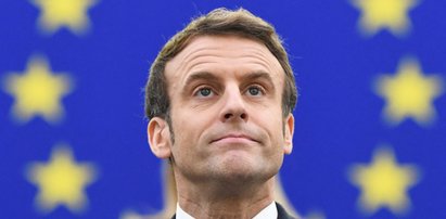 Macron w "Dzienniku Gazecie Prawnej" radzi, jak UE może obniżyć ceny gazu. Będzie wspólna pożyczka?