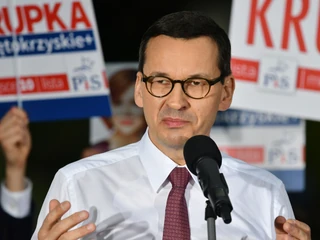 „Gazeta Wyborcza” pisze, że albo premier Mateusz Morawiecki skłamał zeznając przed prokuratorem, albo kłamie jego żona