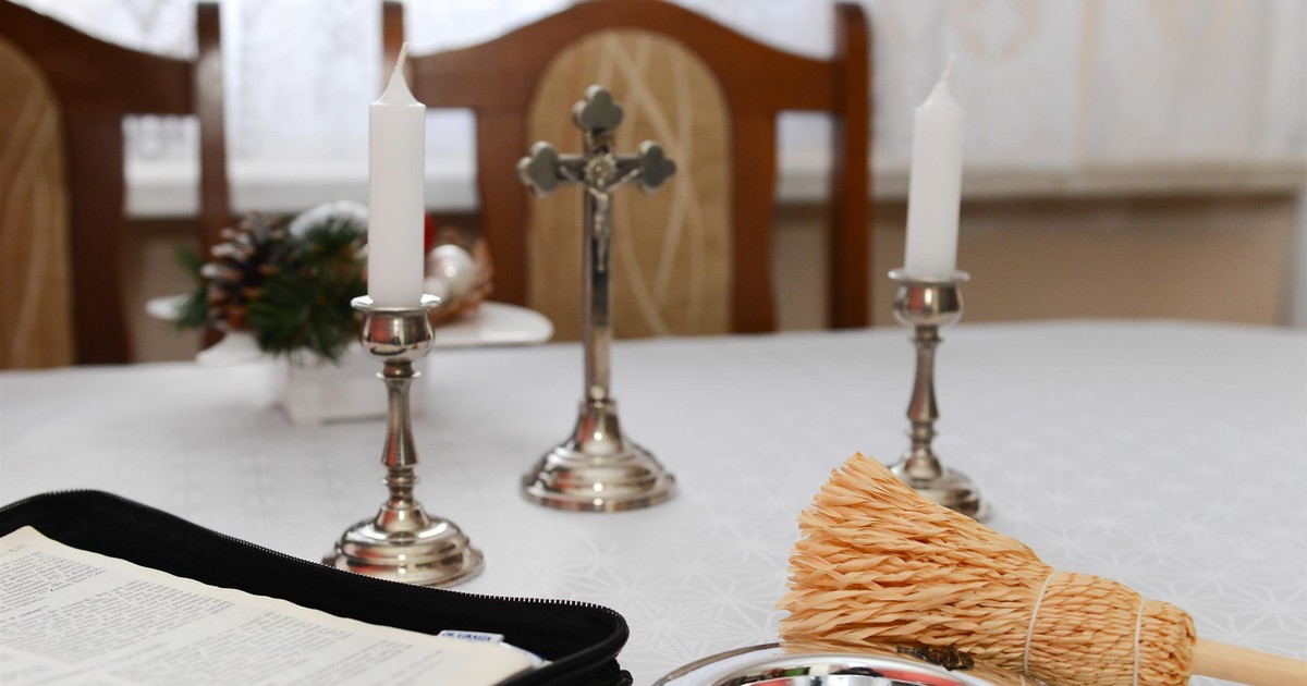 Do tych drzwi ksiądz nie zapuka z kolędą. "Przekazujemy wszystkim w okolicy"