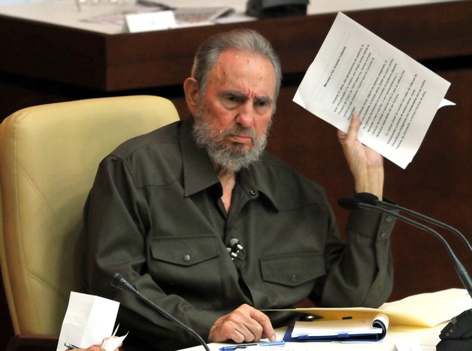 Fidel Castro zabrał głos w kubańskim parlamencie