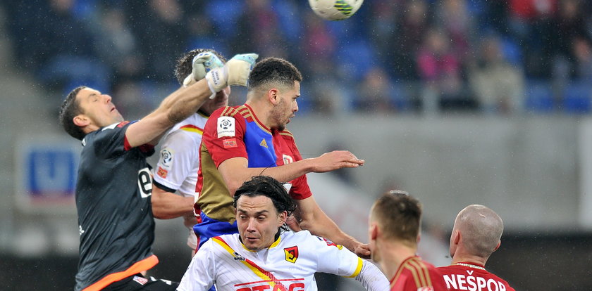 Piast Gliwice – Jagiellonia Białystok 2:0. SKRÓT