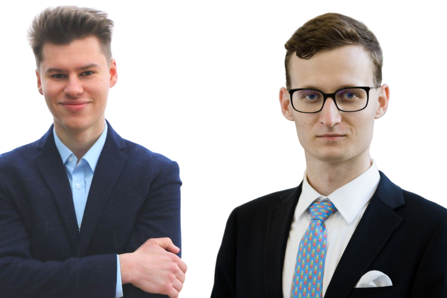 Mateusz Masiak i Marcin Waryszak