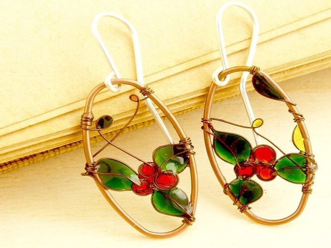 Kolorowa biżuteria inspirowana naturą idealna na wiosnę. KUKLAstudio