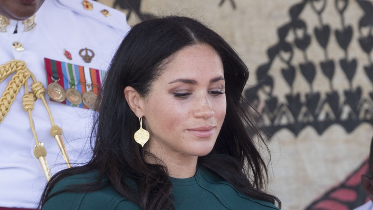 Meghan nie jest obywatelką Wielkiej Brytanii