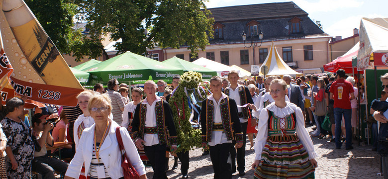 Chmielaki - Święto Piwowarów i Chmielarzy 2012 w Krasnymstawie