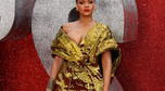 Rihanna w złotej kreacji na premierze filmu