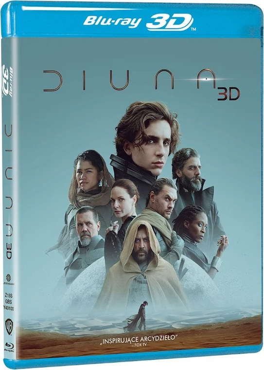 "Diuna" w wydaniu Blu-ray 3D