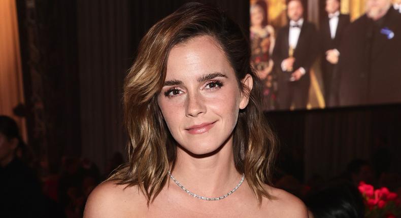 Emma Watson at the Elton John AIDS Foundation's 31st Annual Academy Awards Viewing Party in 2023.Jamie McCarthy / Getty Staff