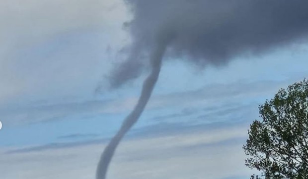 Tornado u Bečeju