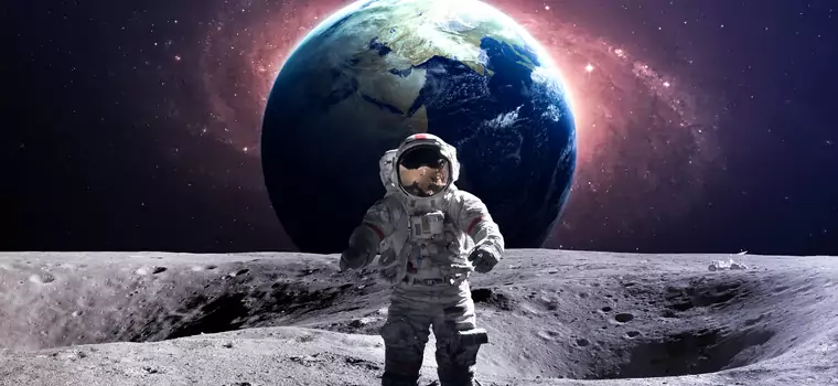 Polska na Księżycu jeszcze w tej dekadzie? "Zaczynamy rozmowy z NASA"