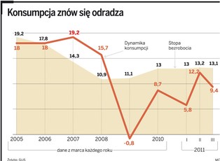 Polacy kupują najwięcej spośród narodów UE