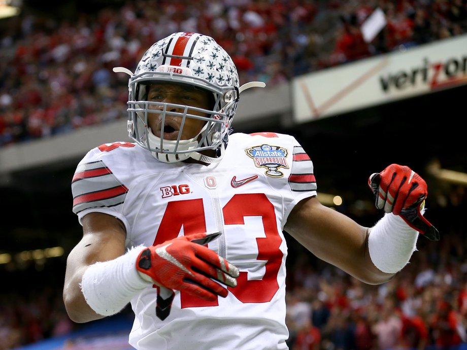 No. 17 Atlanta Falcons — Darron Lee (LB)