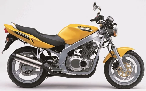 Używany Suzuki Gs 500 E/F - Ulga Dla Portfela