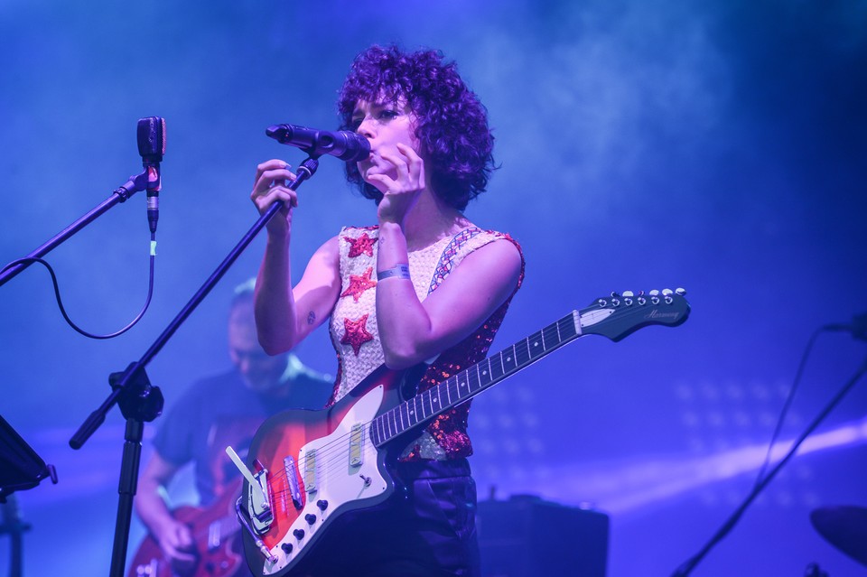 Monika Brodka na Coke Live Festival 2013