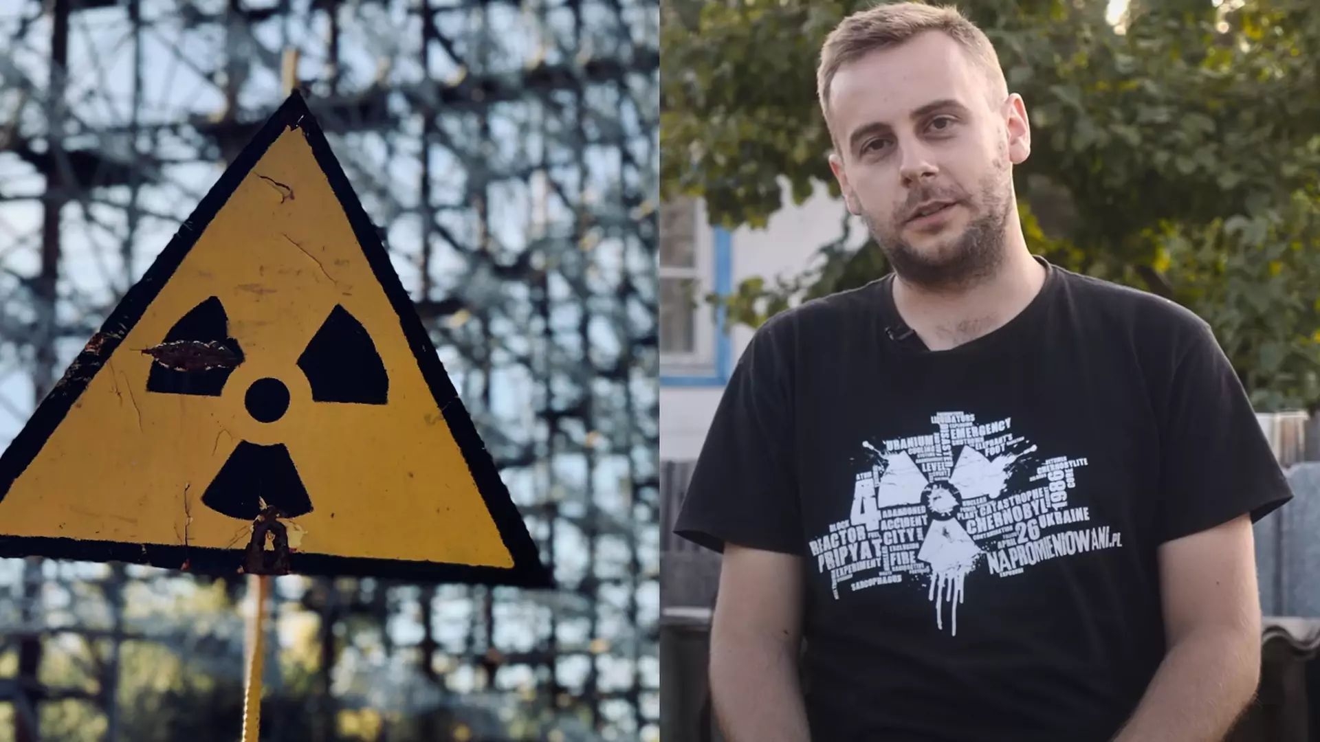 Polak spędził 365 dni w Czarnobylu. "Mam w sobie część reaktora"