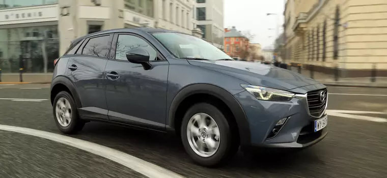 Mazda CX-3 po liftingu – inna, ale czy lepsza?