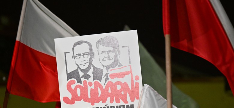 "Obsceniczne zachowanie i nikczemność" na marszu PiS? Szczerba składa zawiadomienie do prokuratury