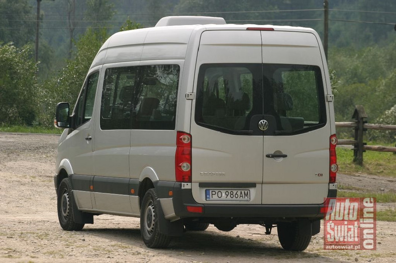 Volkswagen Multivan i Crafter