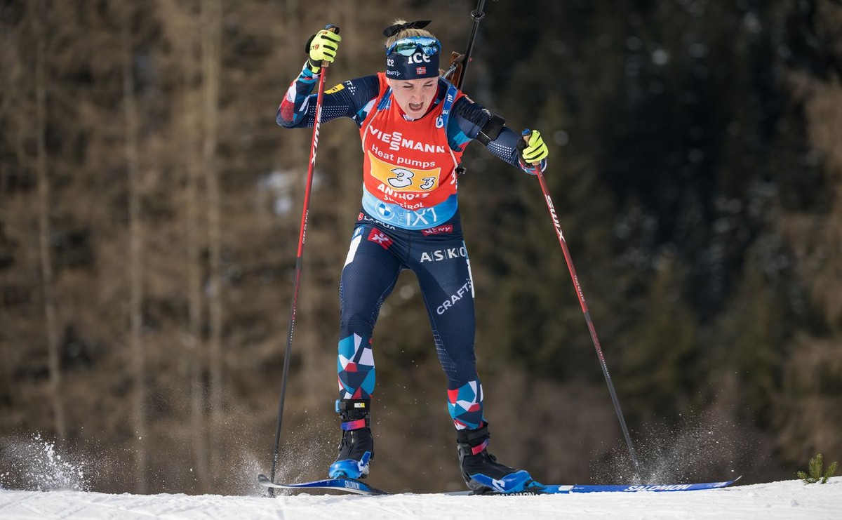 Marte Olsbu Roeiseland