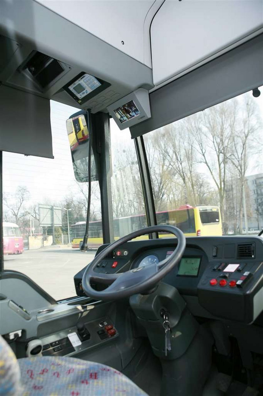 W autobusach będzie bezpieczniej